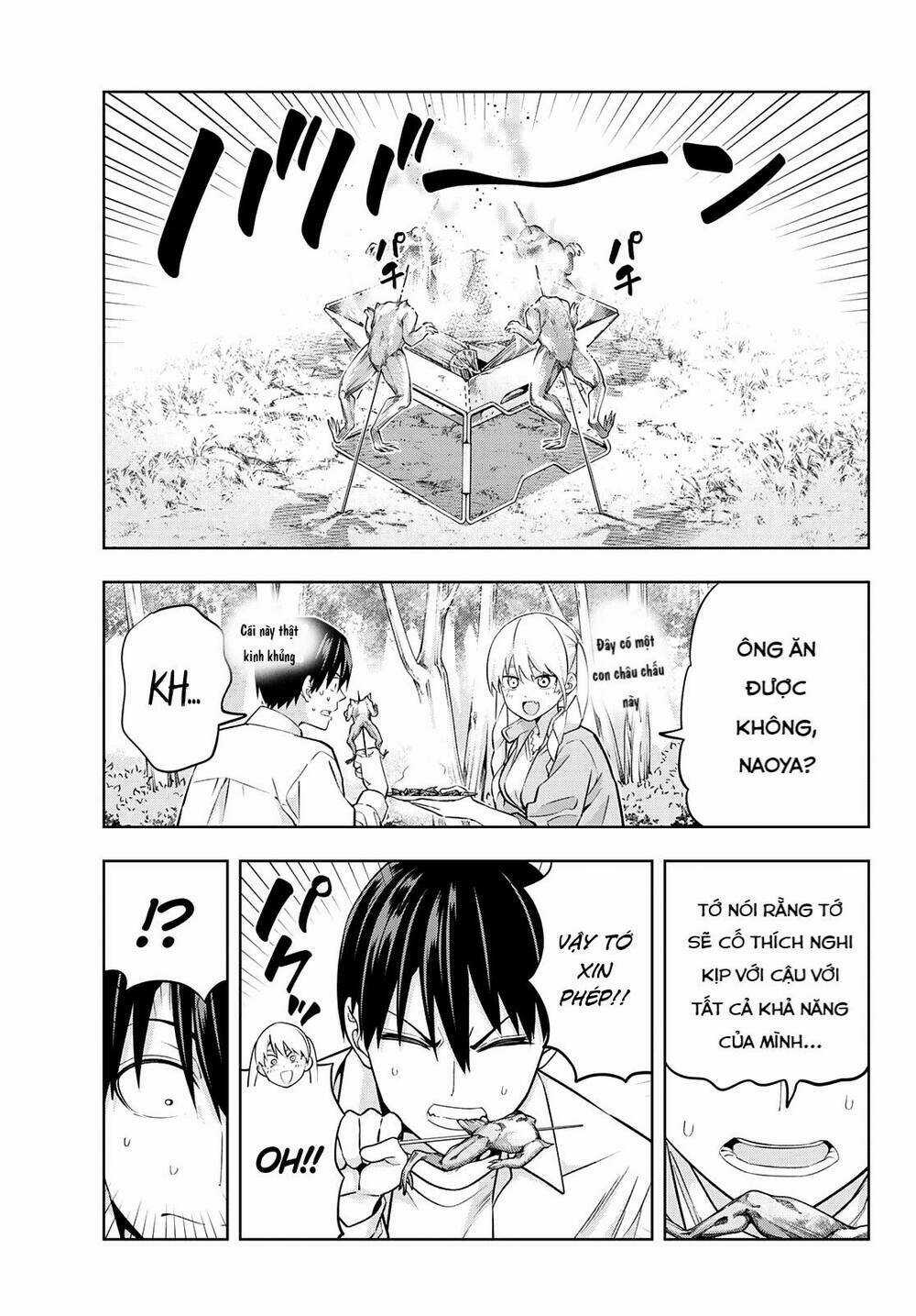 Kanojo Mo Kanojo Chapter 117 trang 9