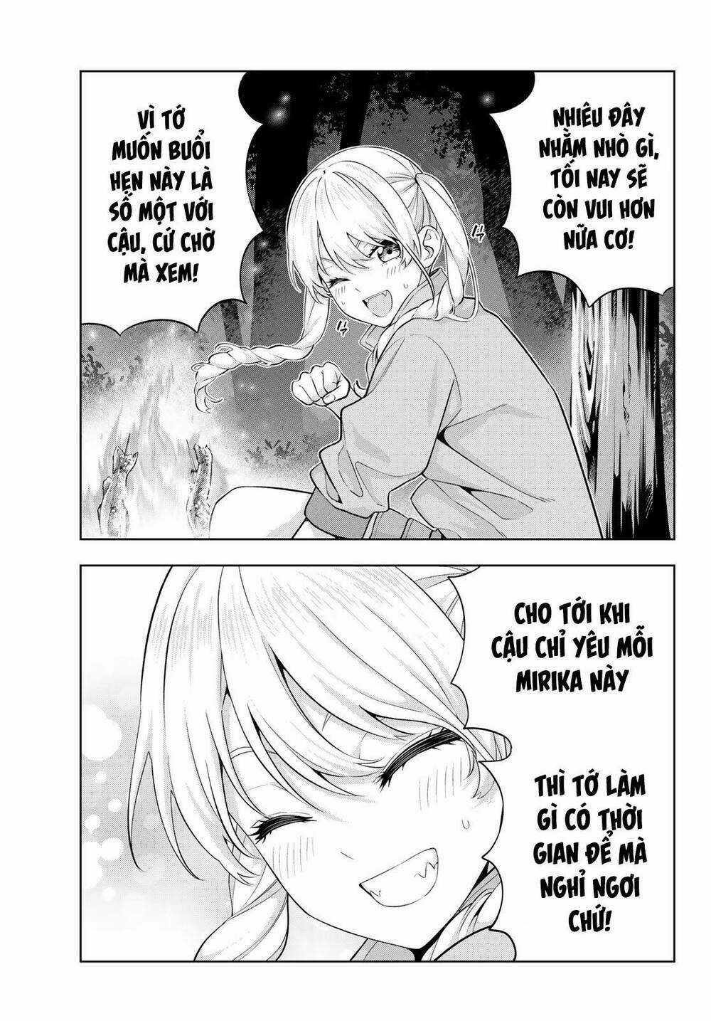 Kanojo Mo Kanojo Chapter 118 trang 10