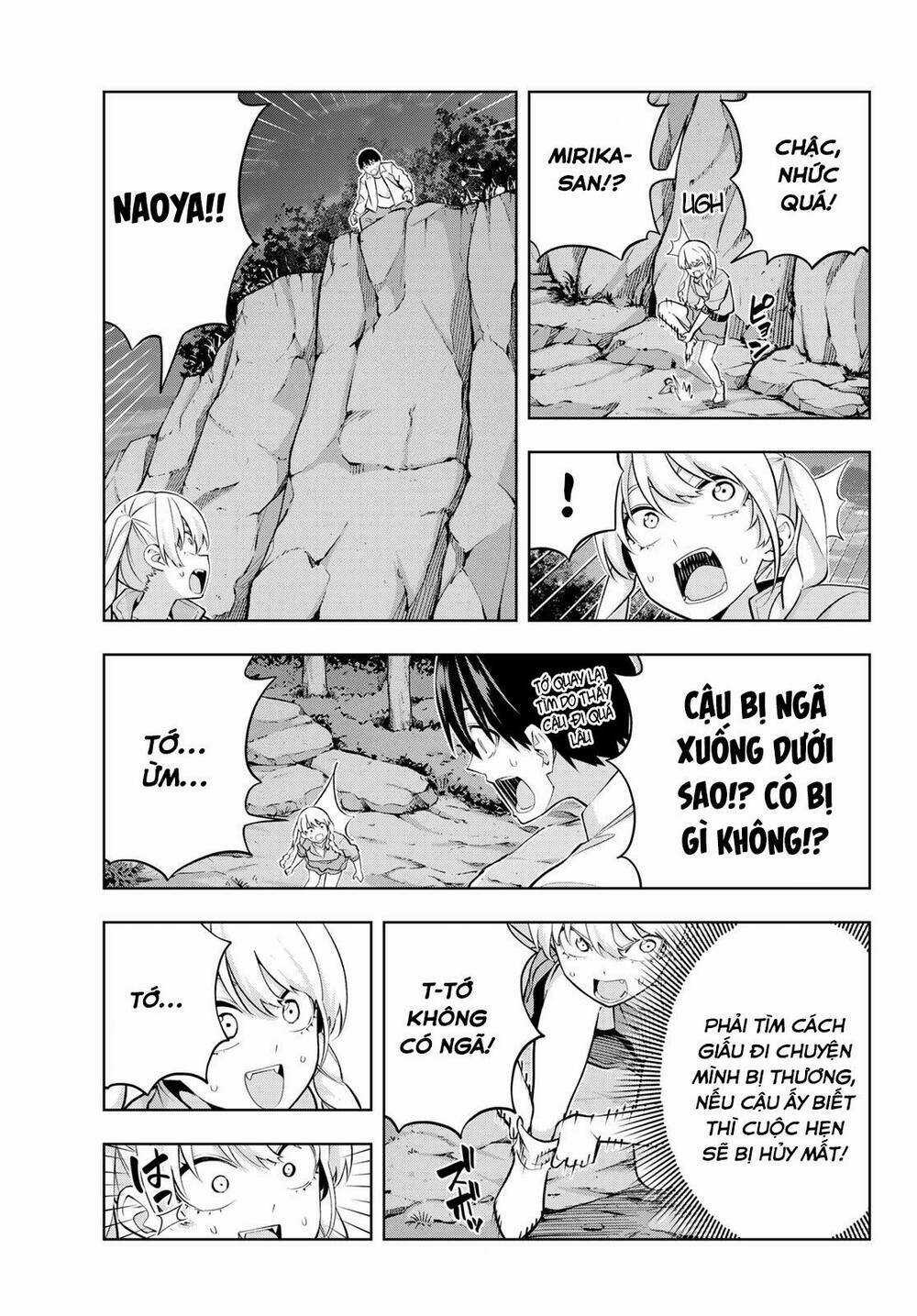 Kanojo Mo Kanojo Chapter 118 trang 2