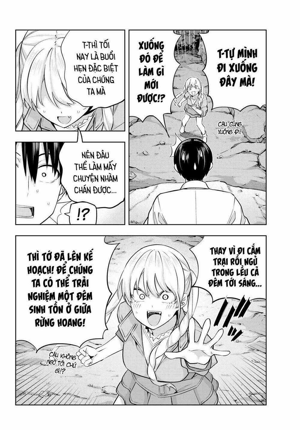 Kanojo Mo Kanojo Chapter 118 trang 3