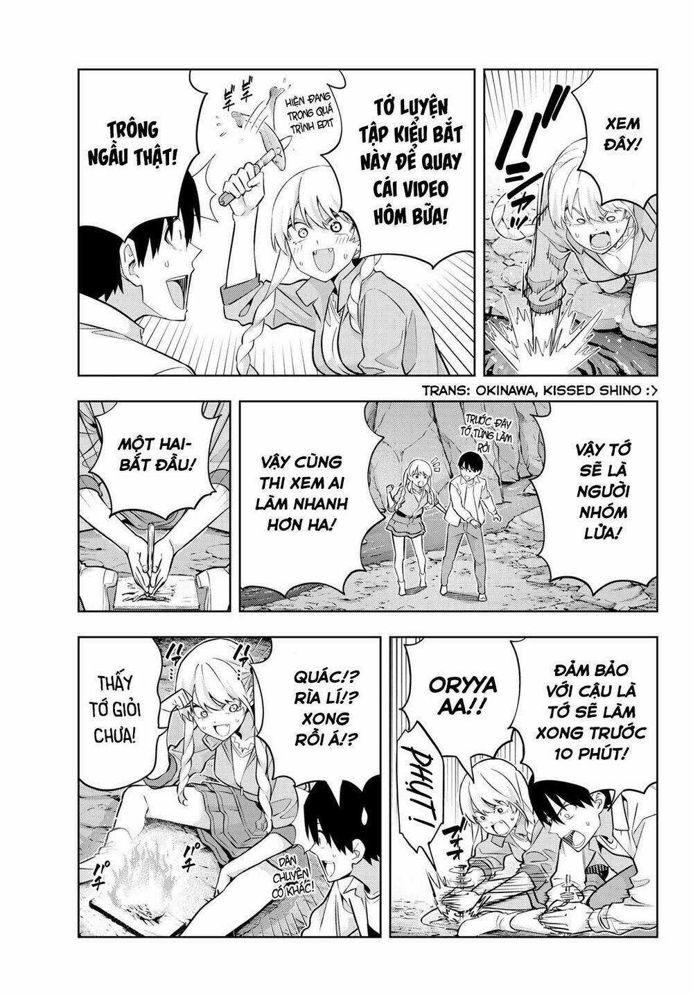 Kanojo Mo Kanojo Chapter 118 trang 6