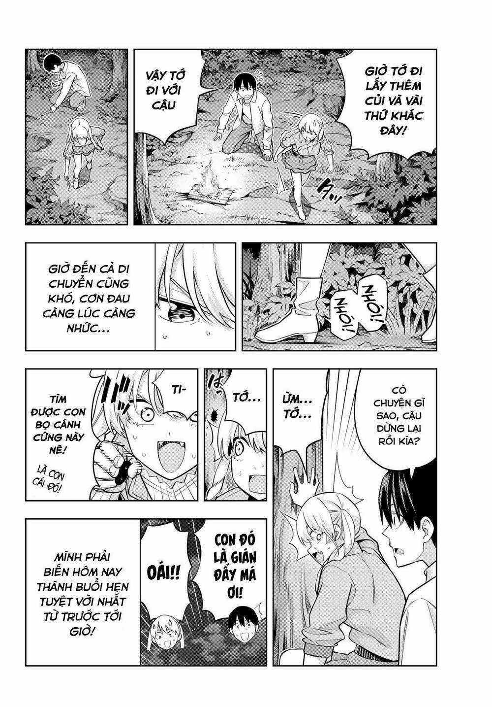 Kanojo Mo Kanojo Chapter 118 trang 7