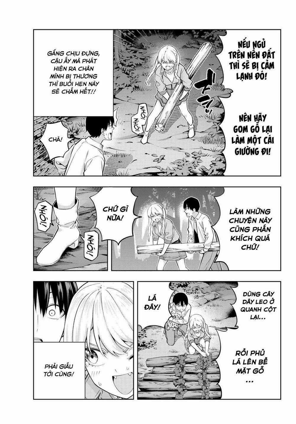 Kanojo Mo Kanojo Chapter 118 trang 8
