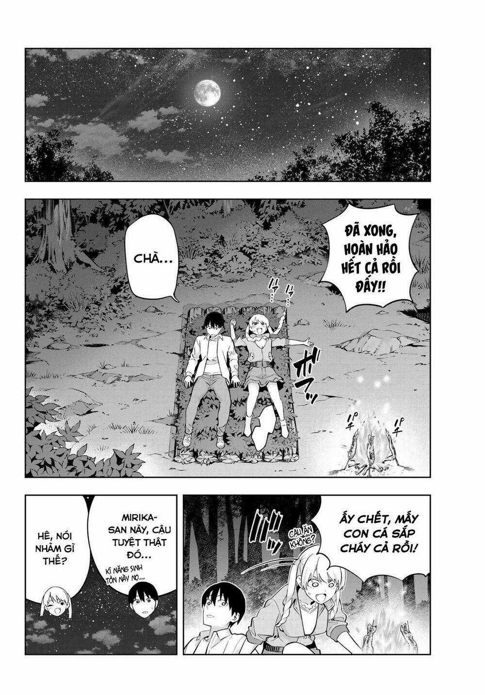 Kanojo Mo Kanojo Chapter 118 trang 9