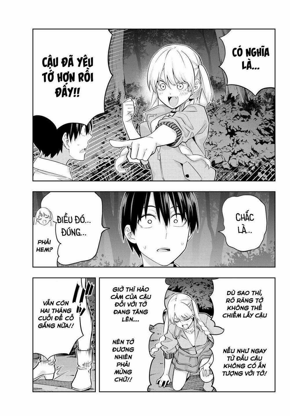 Kanojo Mo Kanojo Chapter 119 trang 10