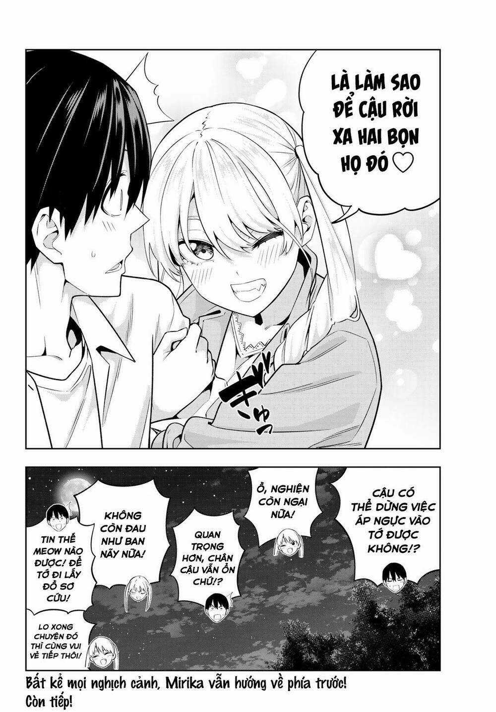Kanojo Mo Kanojo Chapter 119 trang 12