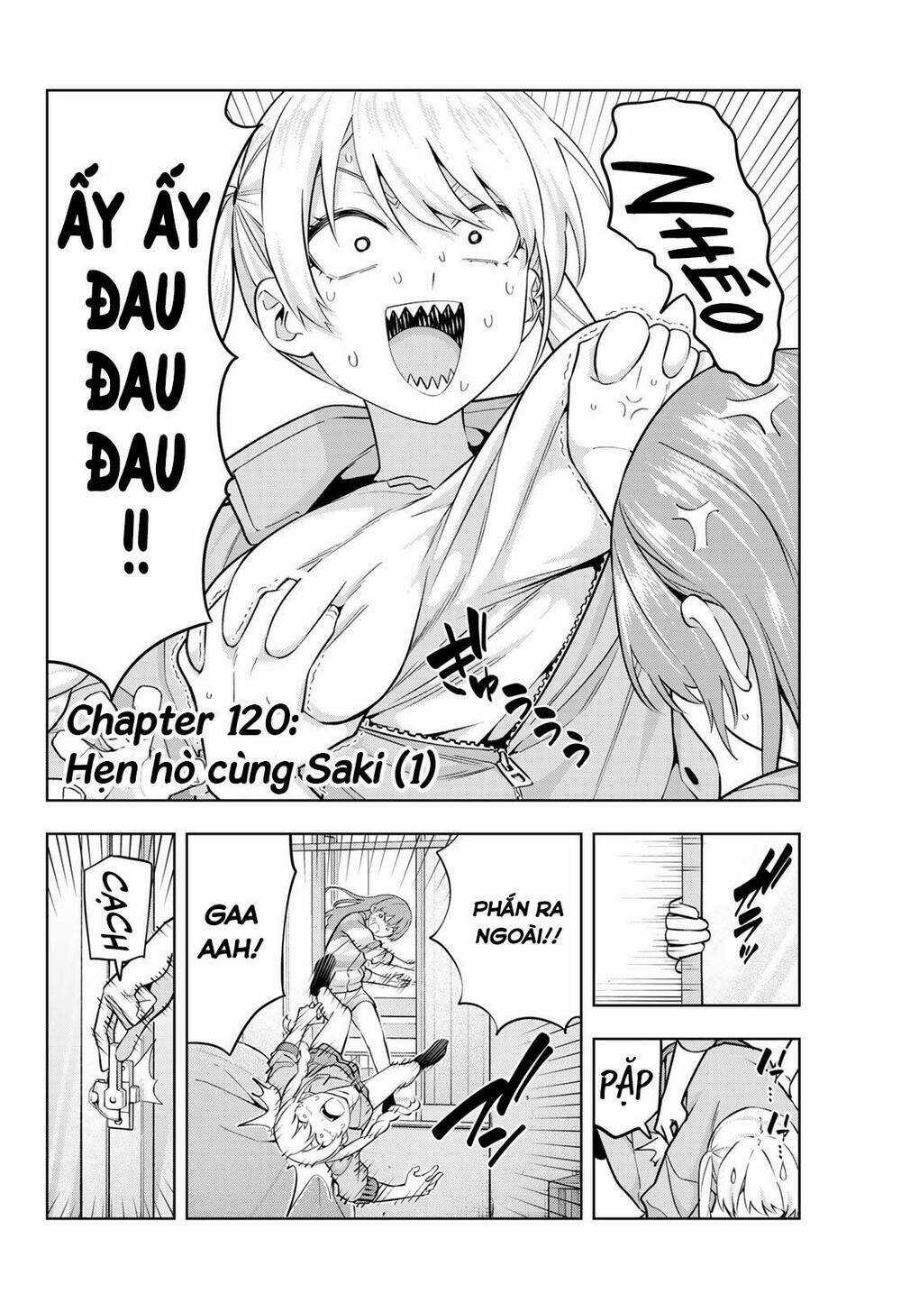 Kanojo Mo Kanojo Chapter 119 trang 13