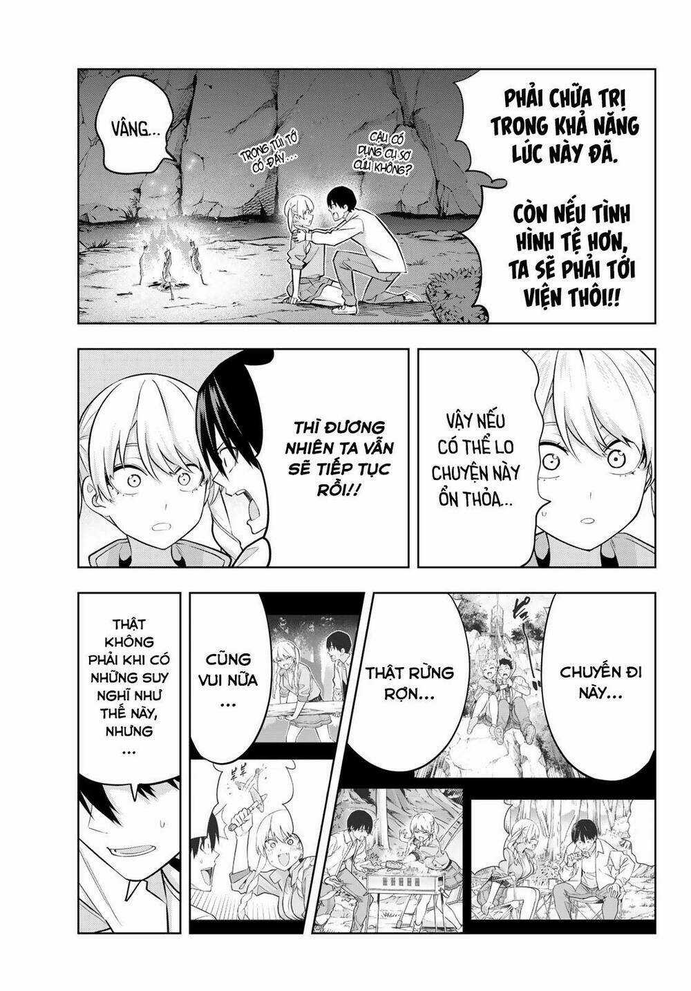 Kanojo Mo Kanojo Chapter 119 trang 2