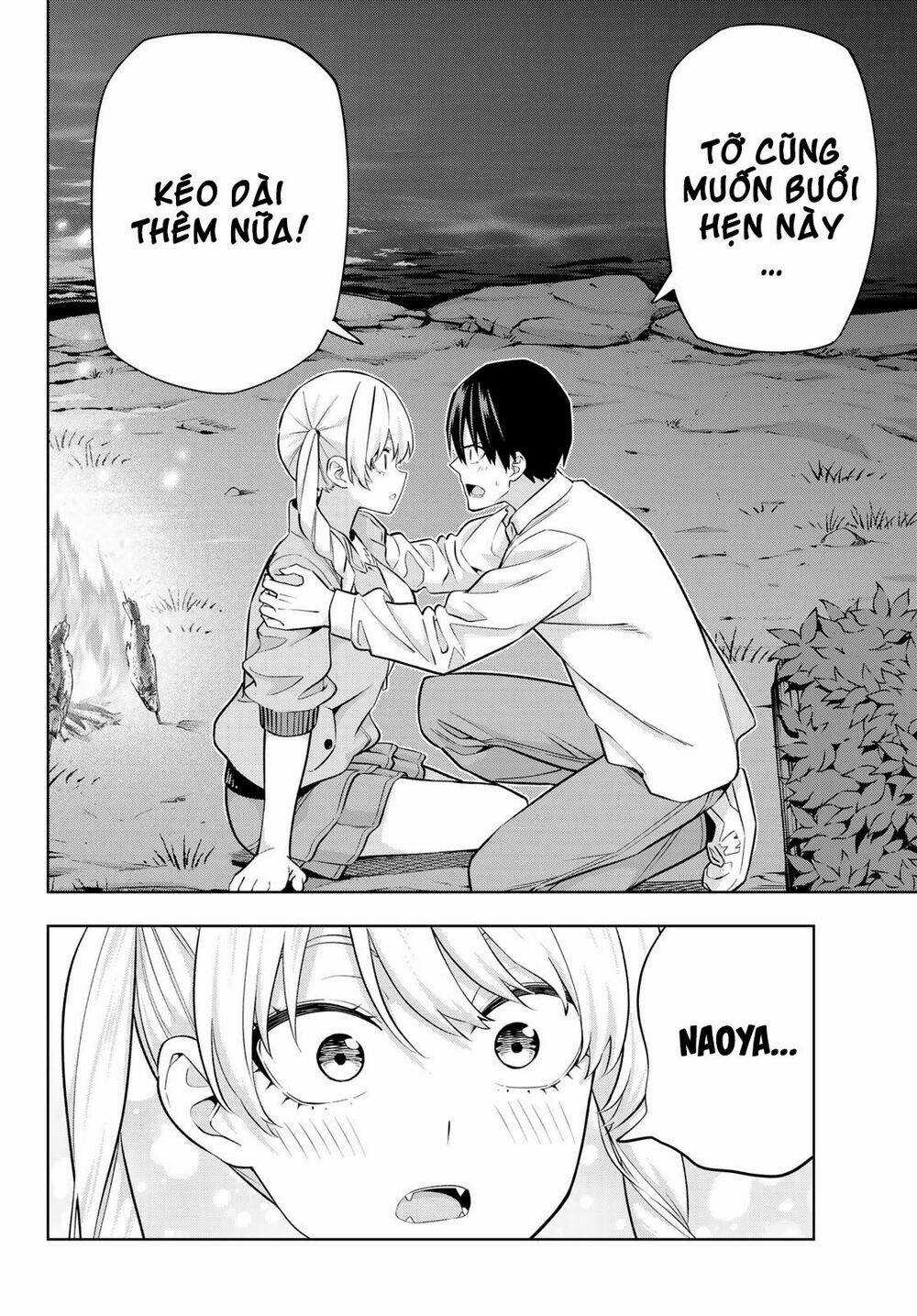 Kanojo Mo Kanojo Chapter 119 trang 3