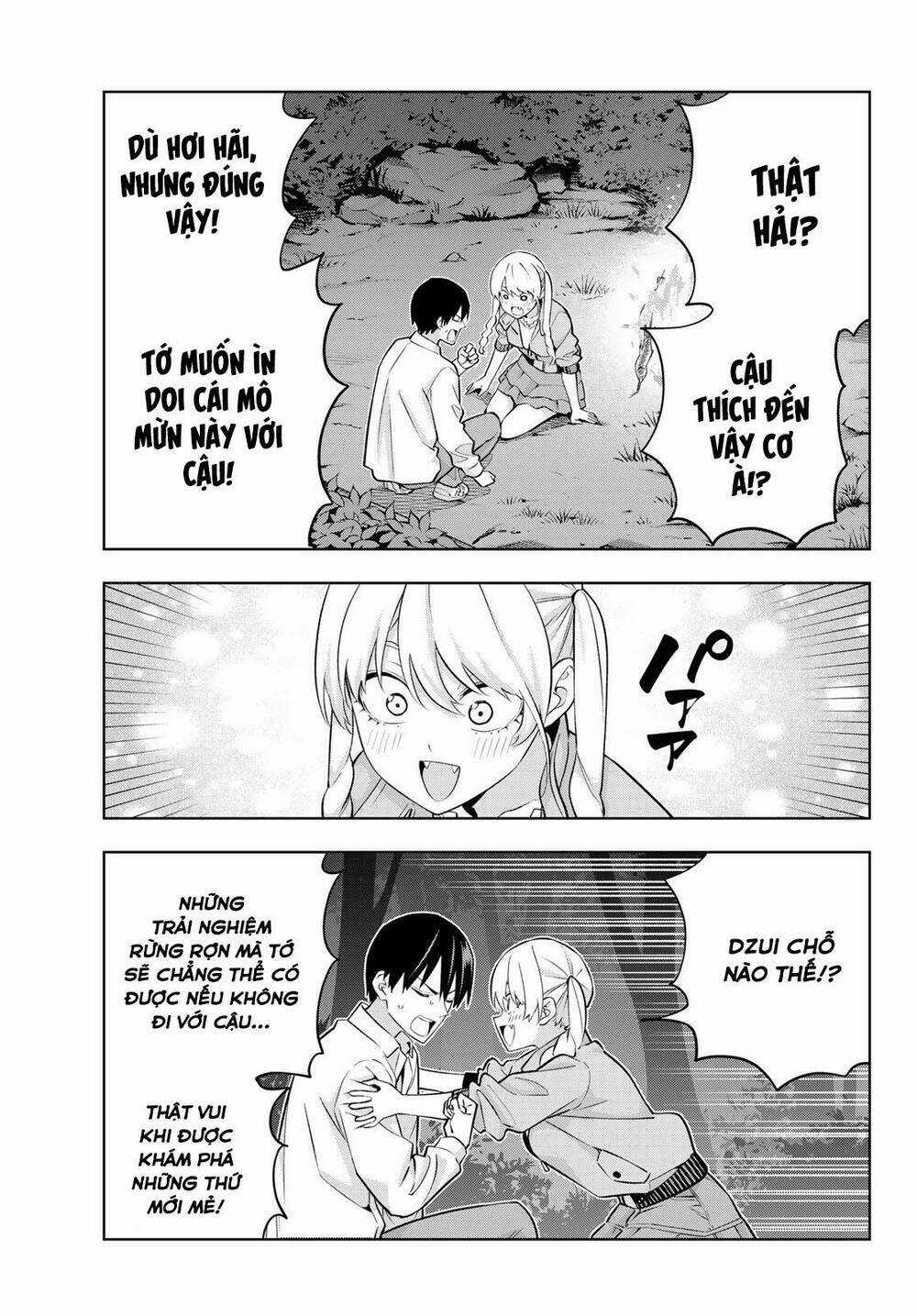 Kanojo Mo Kanojo Chapter 119 trang 4