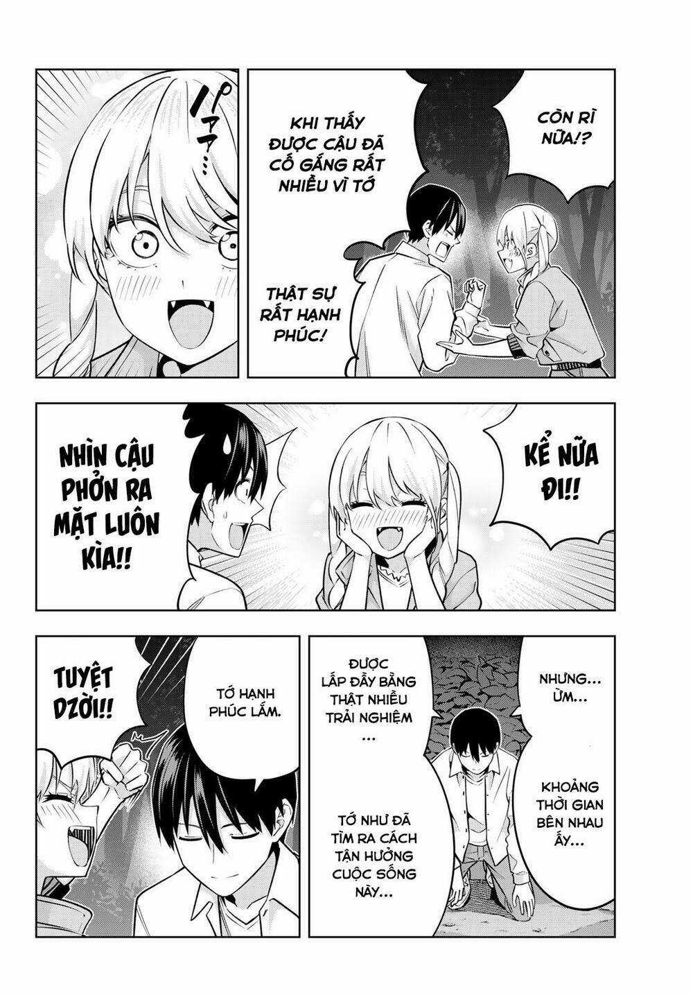 Kanojo Mo Kanojo Chapter 119 trang 5