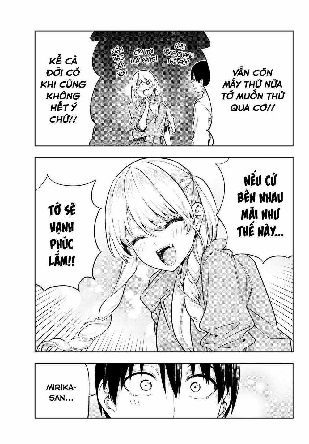 Kanojo Mo Kanojo Chapter 119 trang 6