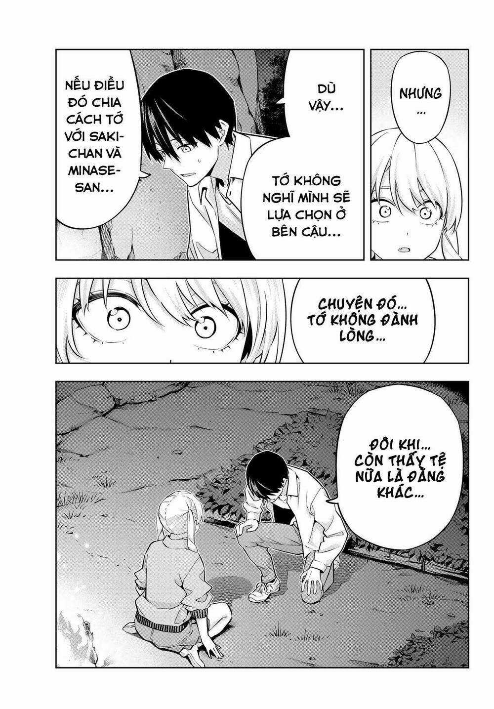 Kanojo Mo Kanojo Chapter 119 trang 8
