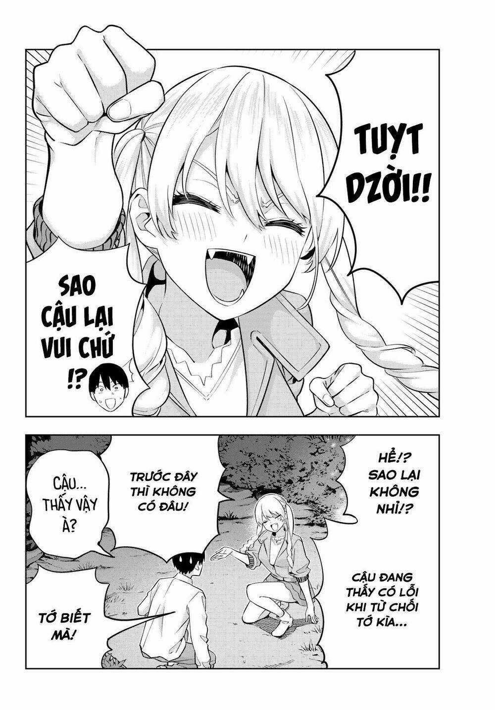 Kanojo Mo Kanojo Chapter 119 trang 9