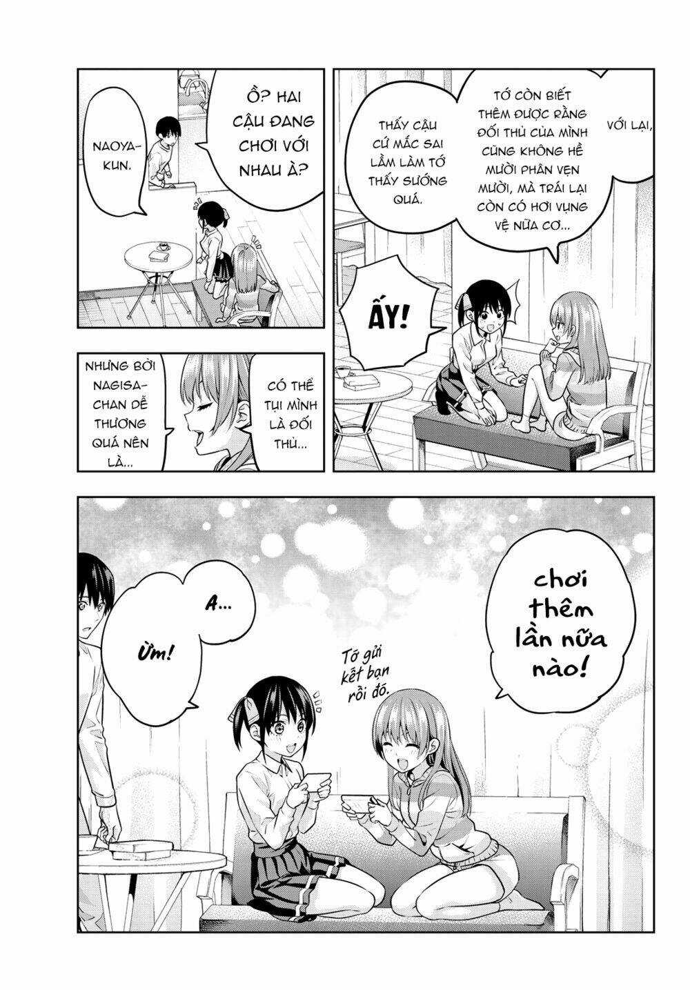 Kanojo Mo Kanojo Chapter 12 trang 14