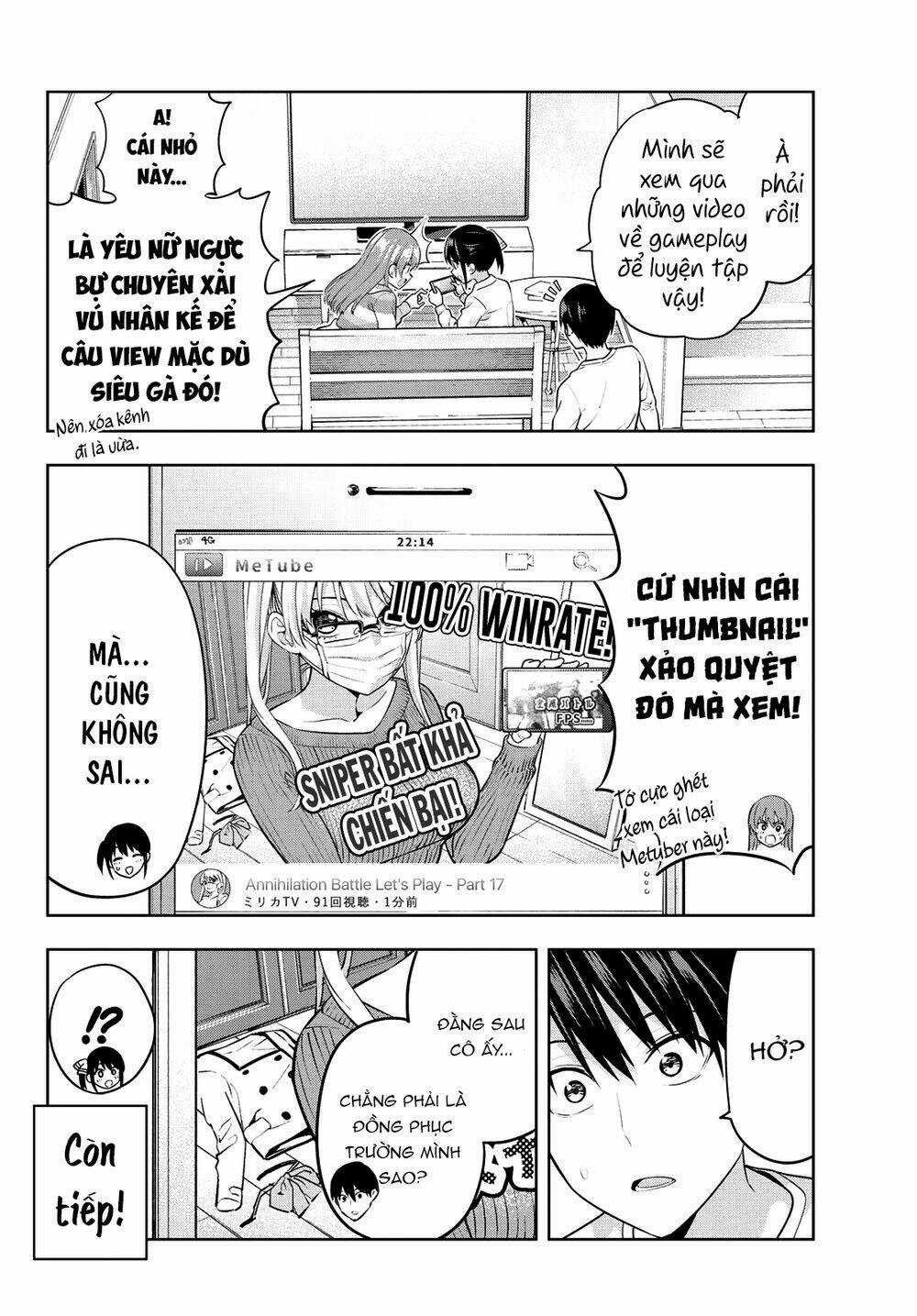 Kanojo Mo Kanojo Chapter 12 trang 15