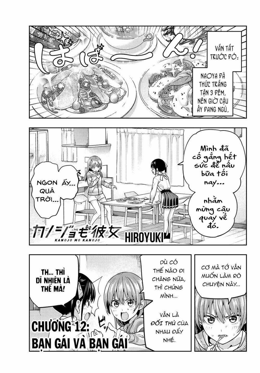 Kanojo Mo Kanojo Chapter 12 trang 2