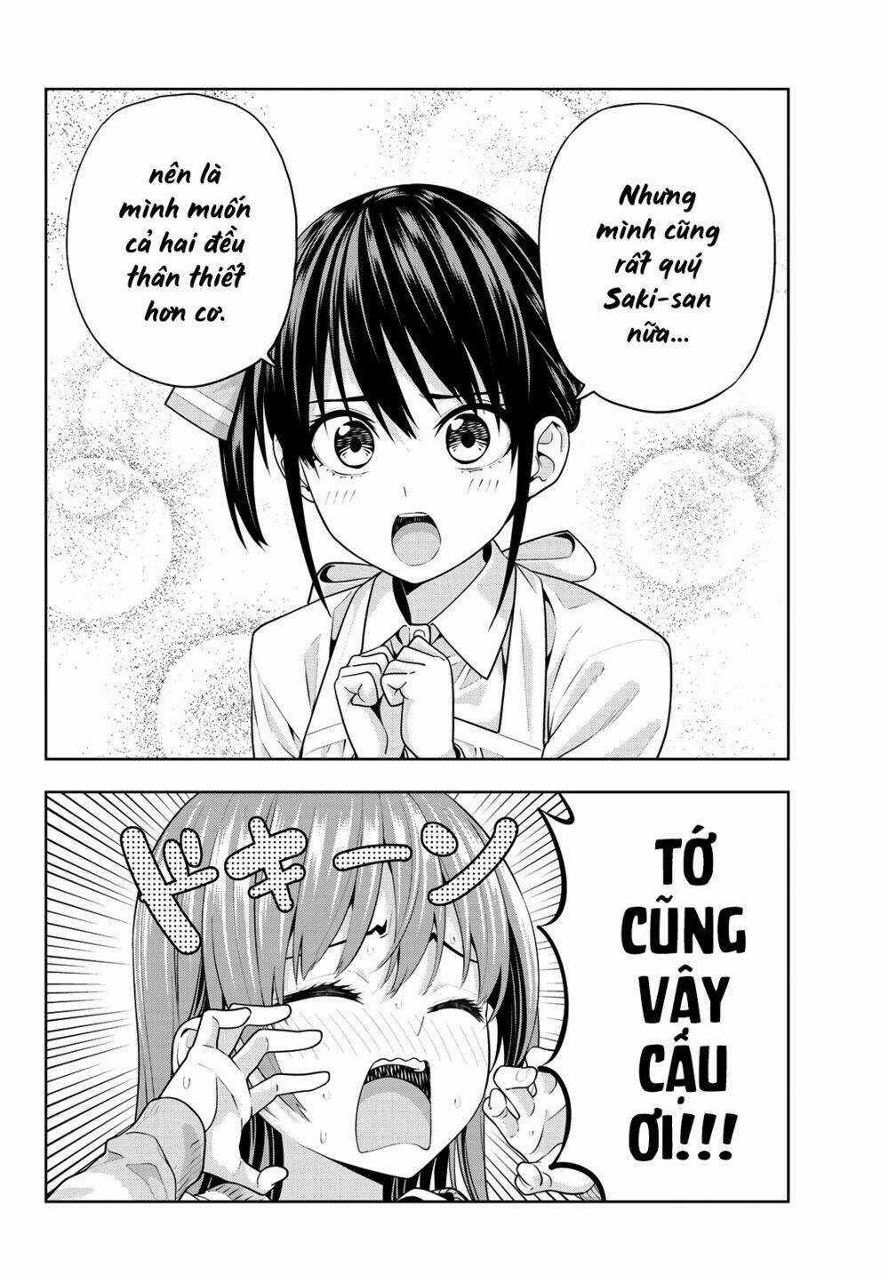 Kanojo Mo Kanojo Chapter 12 trang 3