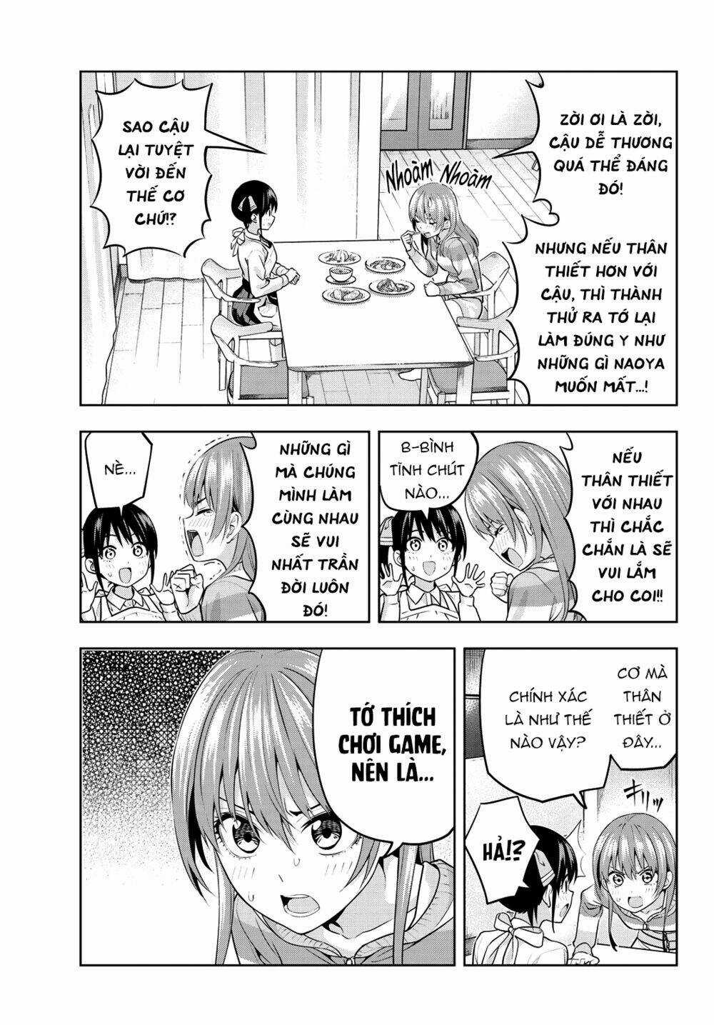 Kanojo Mo Kanojo Chapter 12 trang 4
