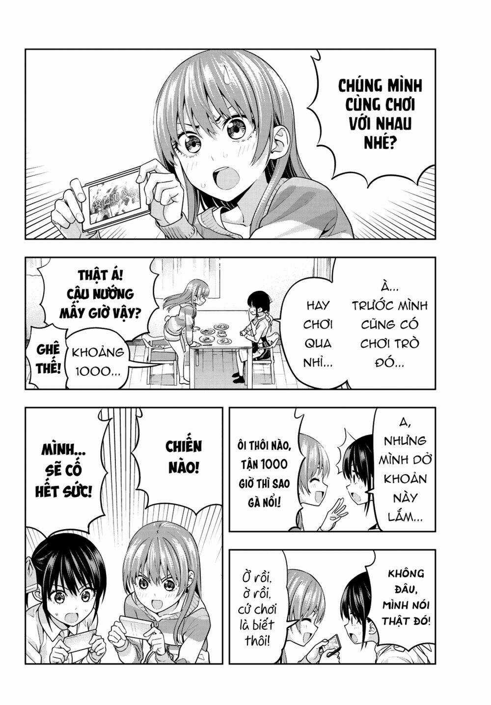 Kanojo Mo Kanojo Chapter 12 trang 5