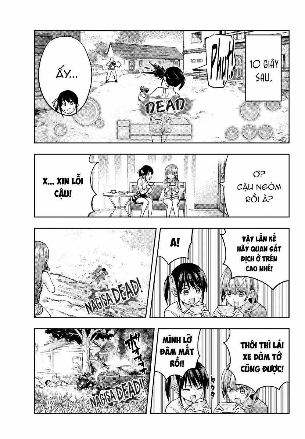 Kanojo Mo Kanojo Chapter 12 trang 6