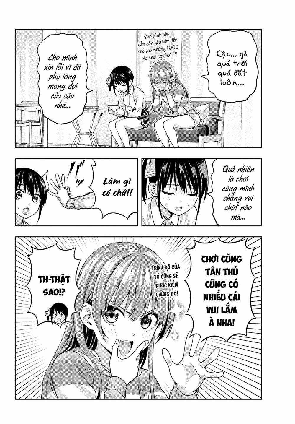 Kanojo Mo Kanojo Chapter 12 trang 7