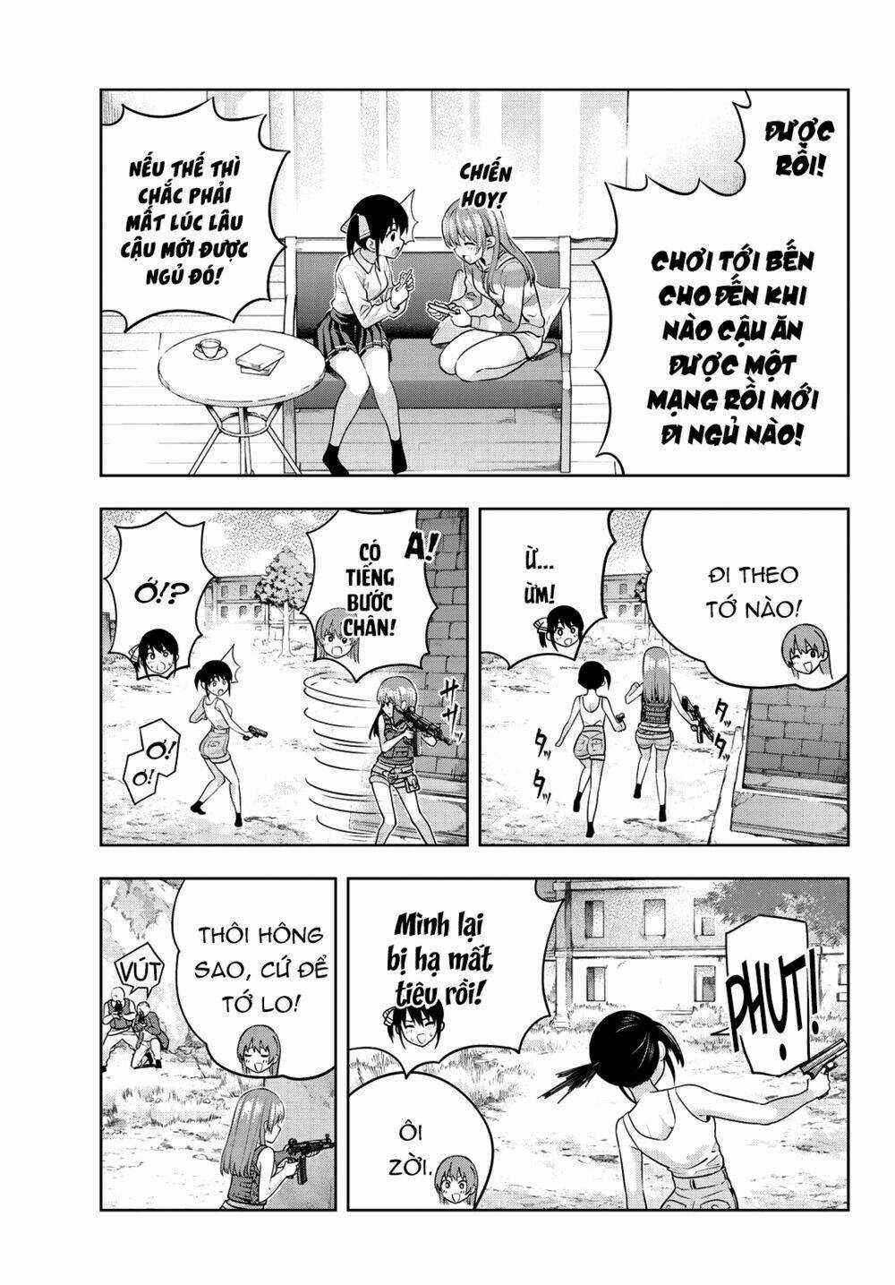 Kanojo Mo Kanojo Chapter 12 trang 8