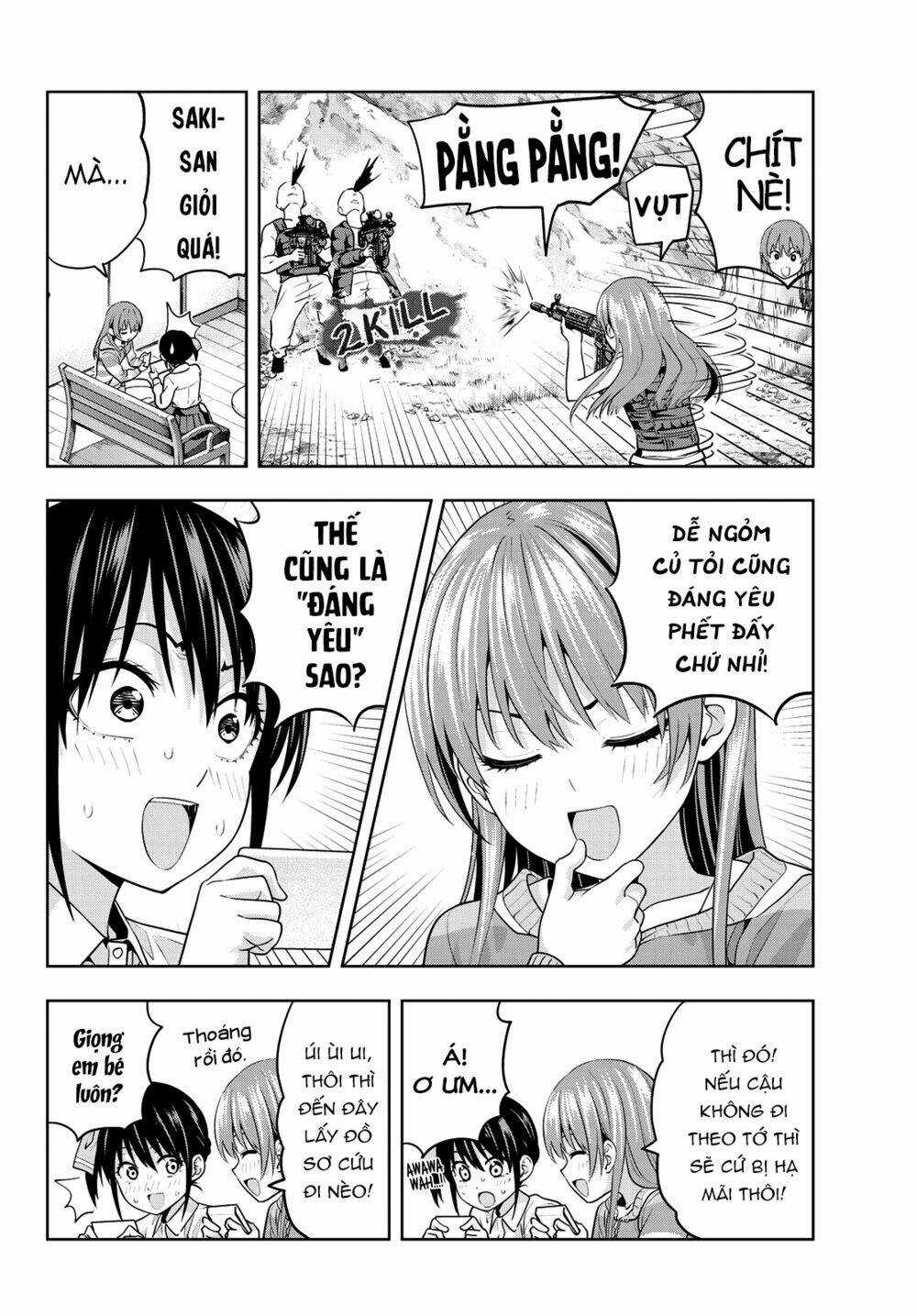 Kanojo Mo Kanojo Chapter 12 trang 9