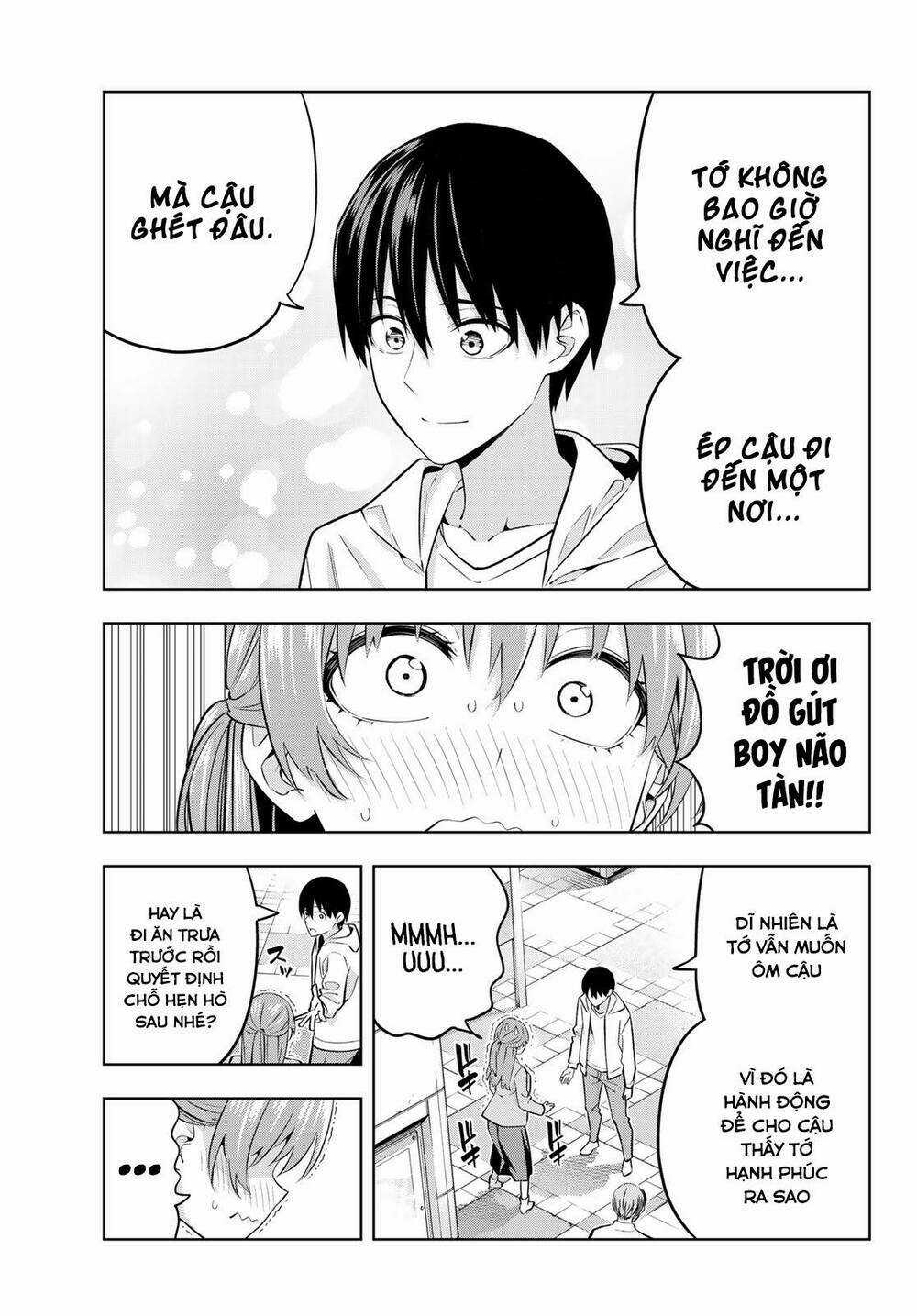 Kanojo Mo Kanojo Chapter 120 trang 10