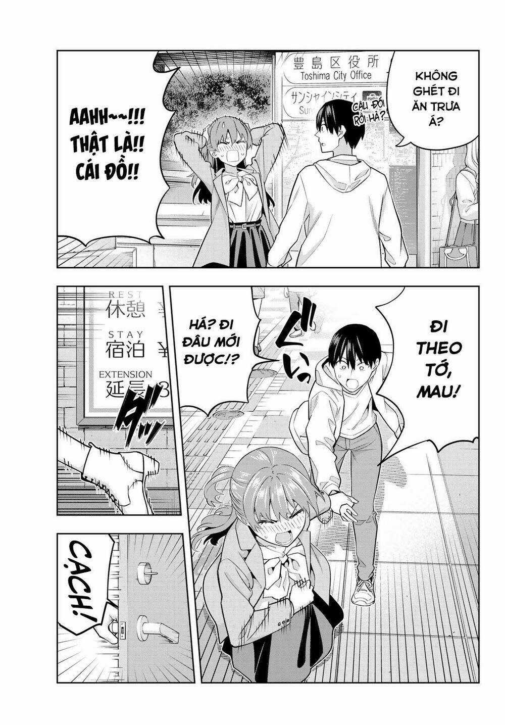 Kanojo Mo Kanojo Chapter 120 trang 12