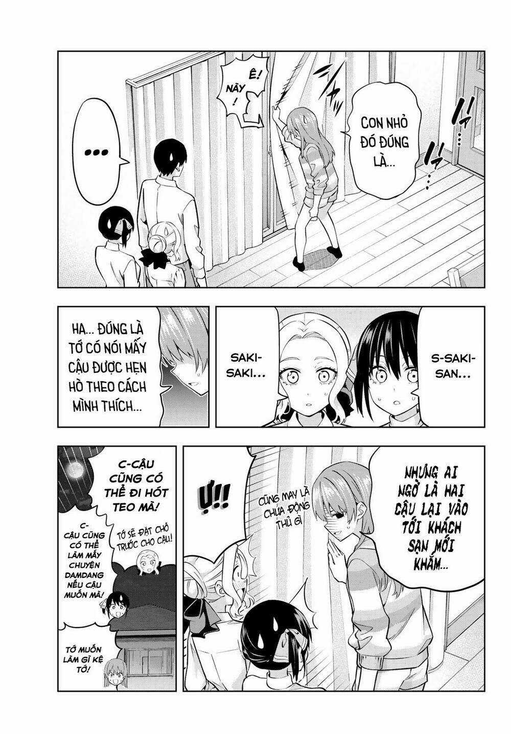 Kanojo Mo Kanojo Chapter 120 trang 2