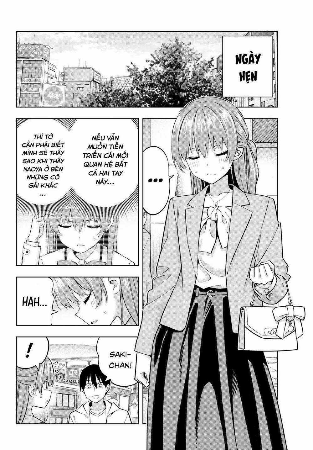 Kanojo Mo Kanojo Chapter 120 trang 3