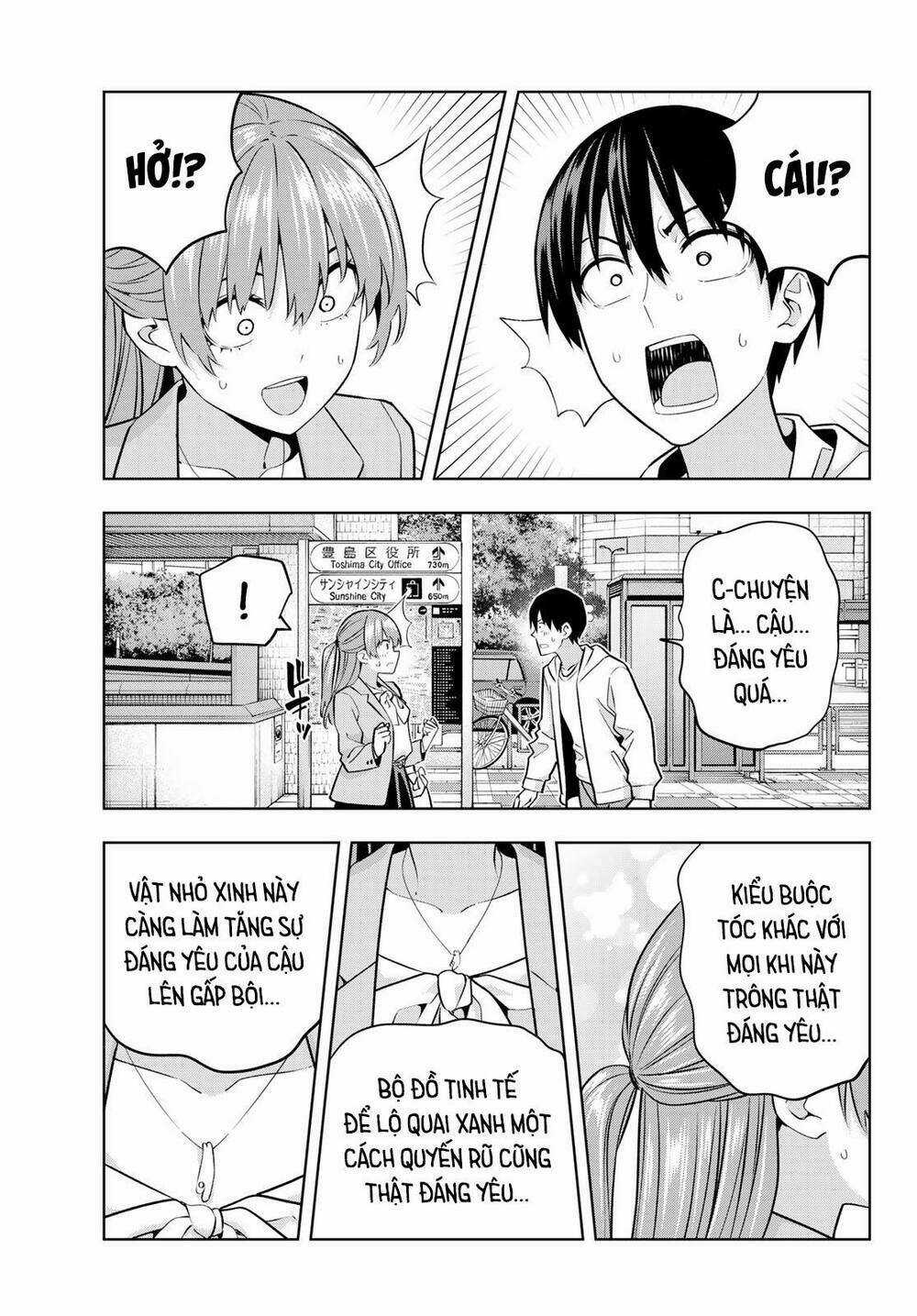 Kanojo Mo Kanojo Chapter 120 trang 4