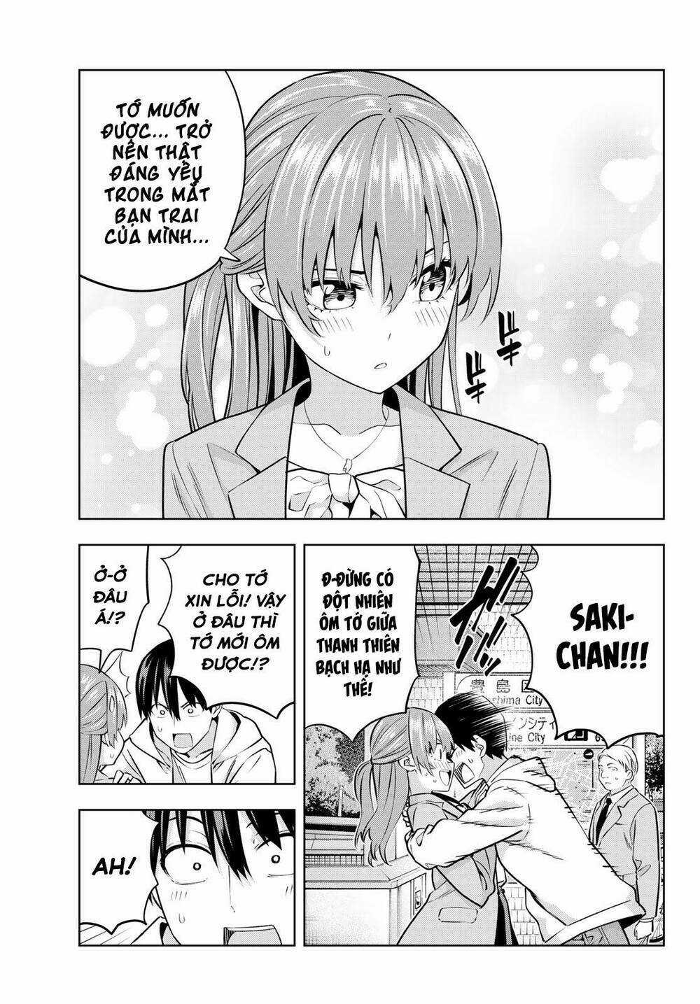 Kanojo Mo Kanojo Chapter 120 trang 6