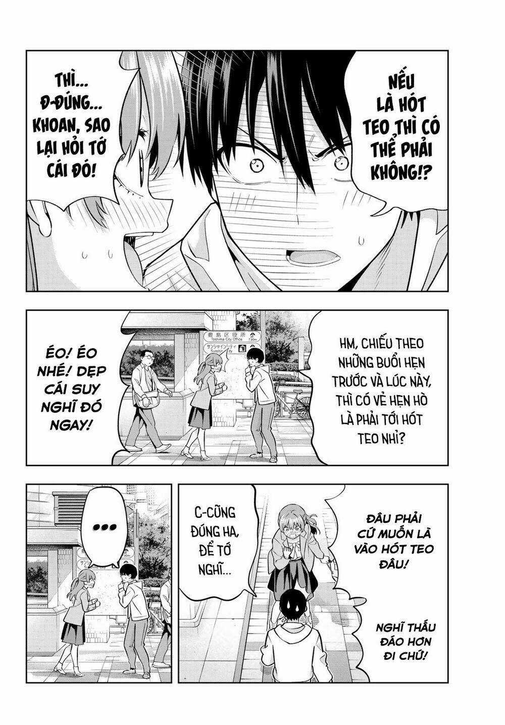 Kanojo Mo Kanojo Chapter 120 trang 7