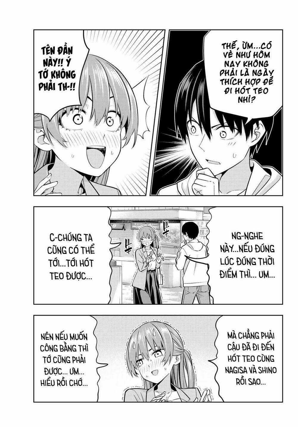 Kanojo Mo Kanojo Chapter 120 trang 8
