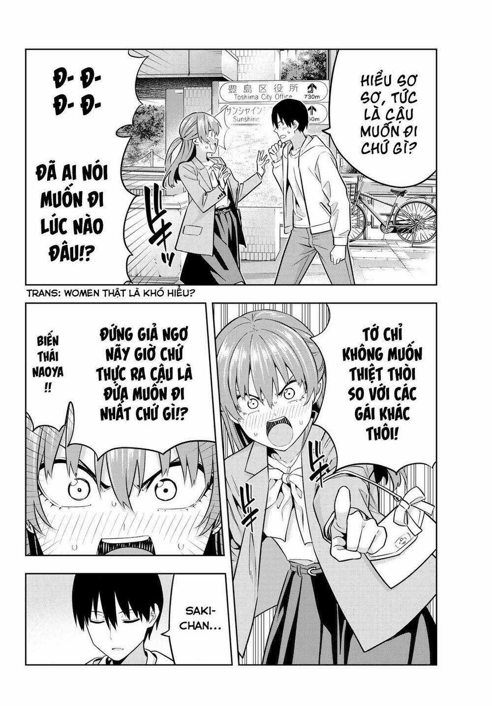 Kanojo Mo Kanojo Chapter 120 trang 9
