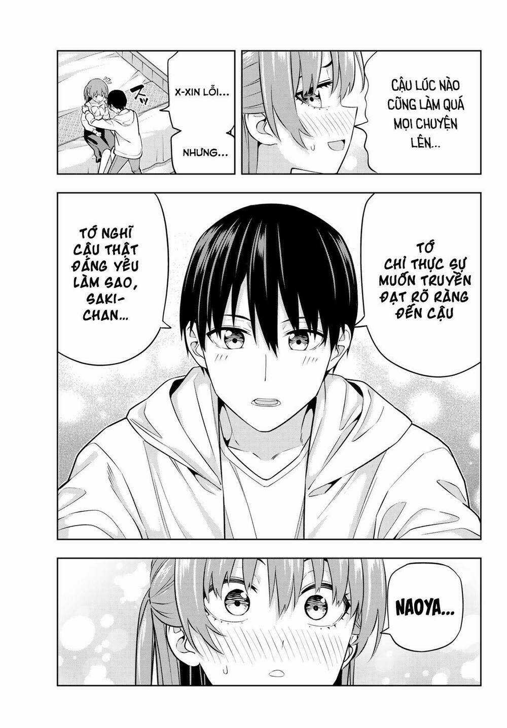 Kanojo Mo Kanojo Chapter 121 trang 10