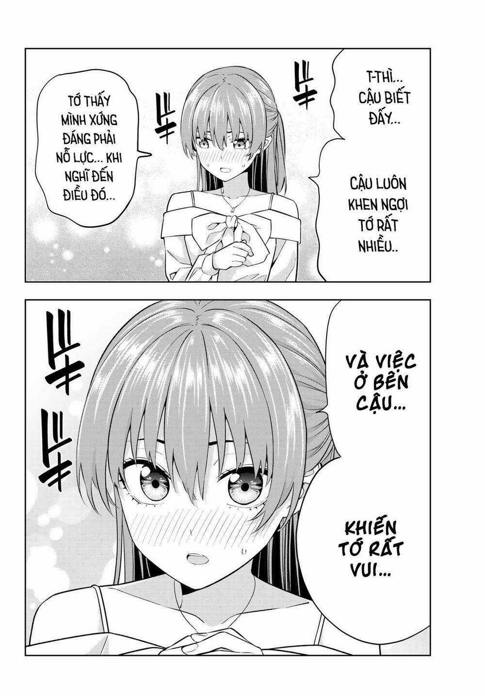 Kanojo Mo Kanojo Chapter 121 trang 11