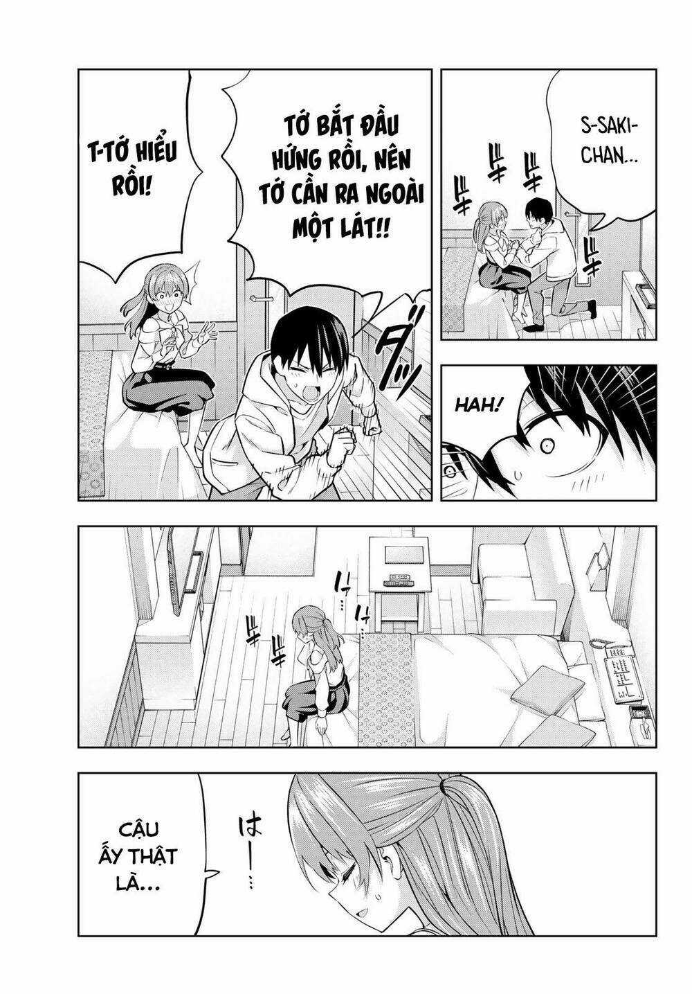 Kanojo Mo Kanojo Chapter 121 trang 12