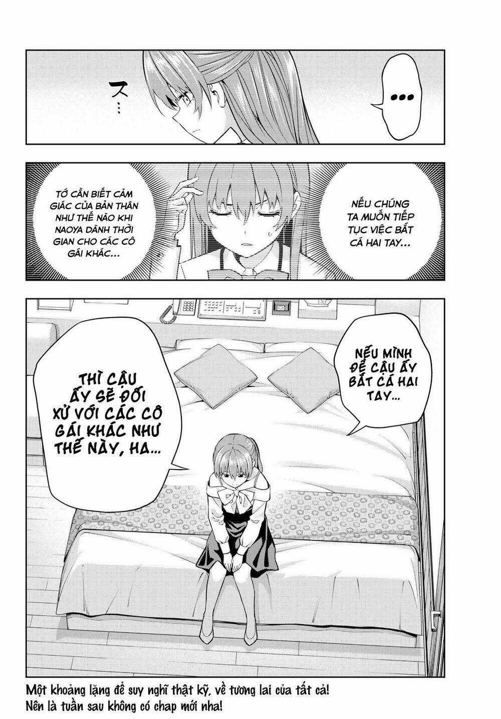 Kanojo Mo Kanojo Chapter 121 trang 13