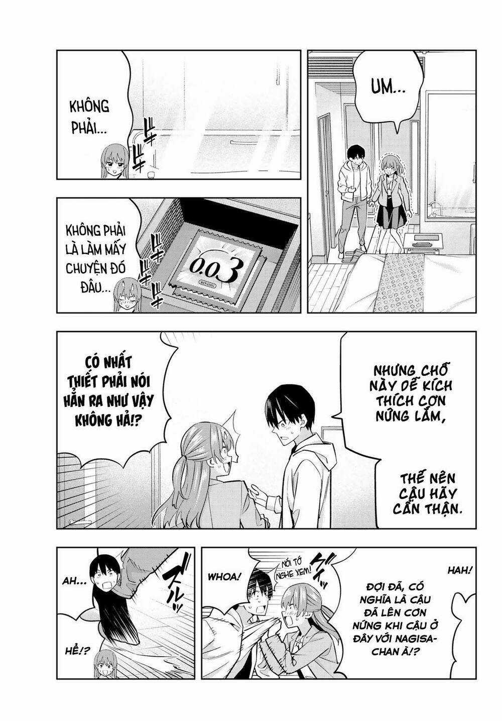 Kanojo Mo Kanojo Chapter 121 trang 2