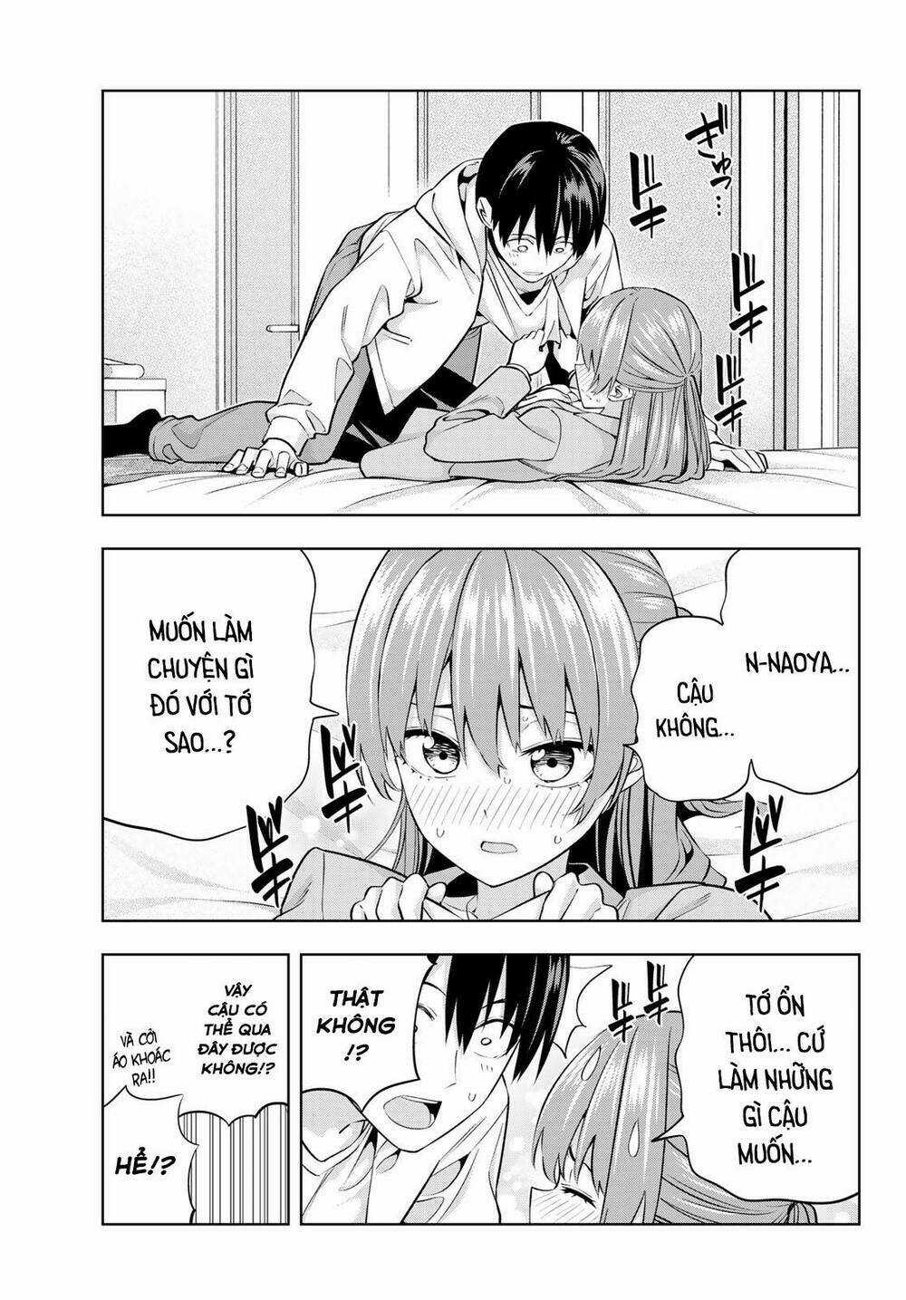 Kanojo Mo Kanojo Chapter 121 trang 4
