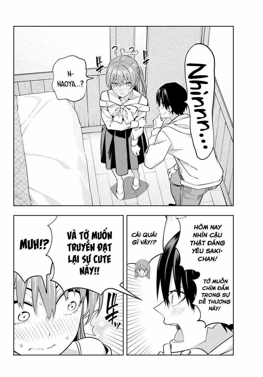 Kanojo Mo Kanojo Chapter 121 trang 5