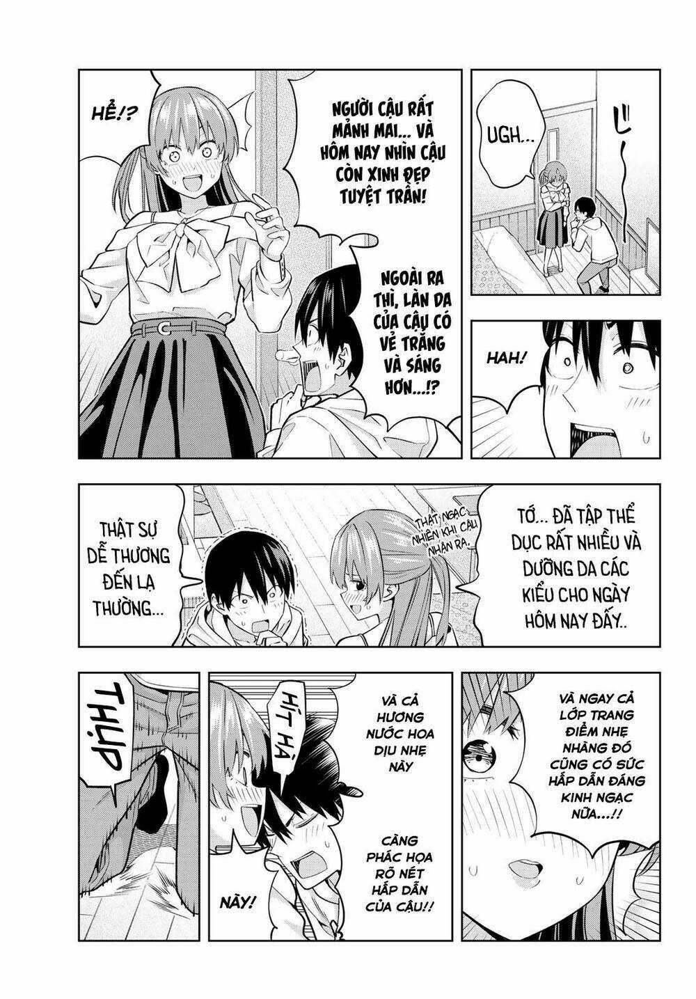 Kanojo Mo Kanojo Chapter 121 trang 6