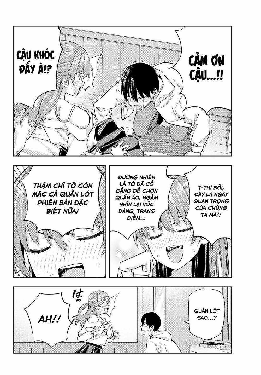 Kanojo Mo Kanojo Chapter 121 trang 7