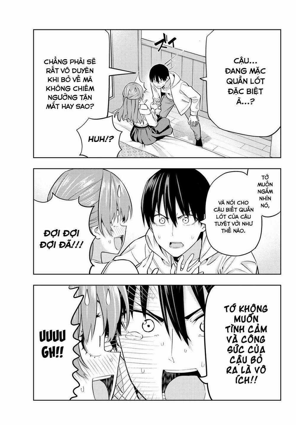 Kanojo Mo Kanojo Chapter 121 trang 8