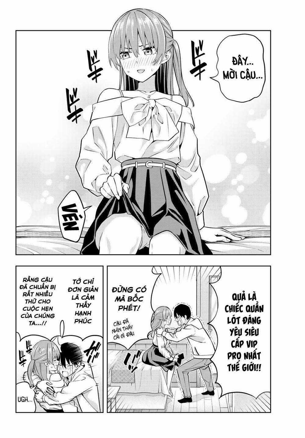 Kanojo Mo Kanojo Chapter 121 trang 9