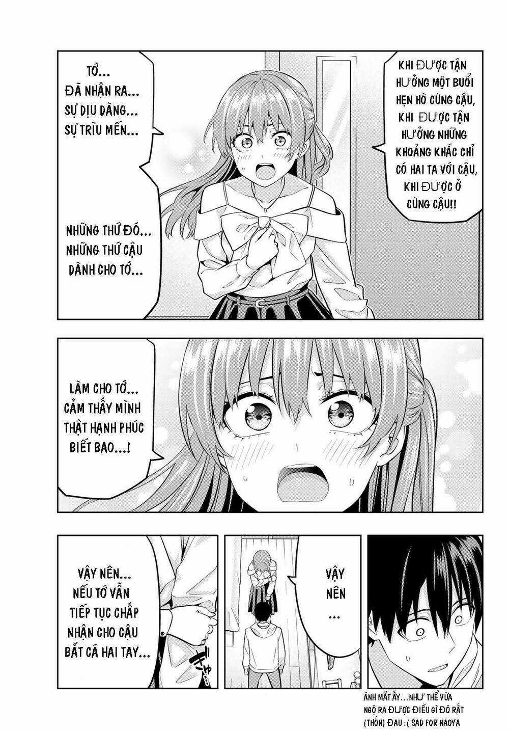 Kanojo Mo Kanojo Chapter 122 trang 10