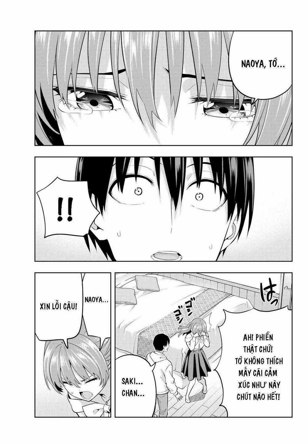 Kanojo Mo Kanojo Chapter 122 trang 12